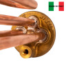 ТЭН Unival для водонагревателя (RCF, 1500W, D48, M6, L260) изогнутый Италия