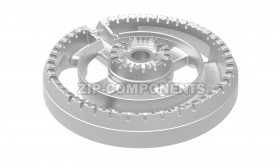 Рассекатель пламени (малый) для газовых отдельностоящих плит Bosch 12012392