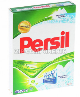 PERSIL Порошок стиральный Морозная Арктика 450г Bosch 17001753