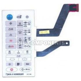 Сенсорная панель СВЧ CE1110R Samsung DE34-00185B