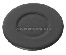 Крышка горелки для газовых отдельностоящих плит, черная Bosch 10001425