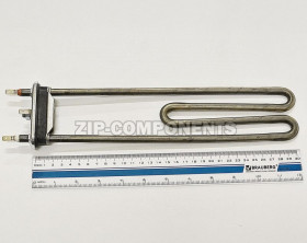 Тэн 2000W Irca прямой с отверстием под датчик L=295 Bosch 263726