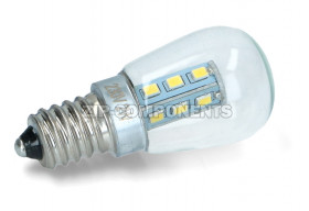 Лампочка для холодильника LED E14, T25, 2W Whirlpool 484000008964