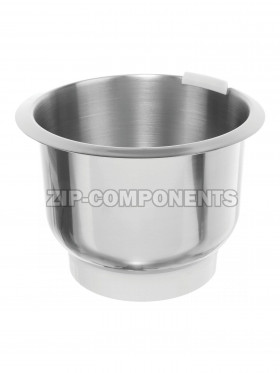 Чаша для взбивания из нержавеющей стали, для кухонного комбайна Bosch 00703316